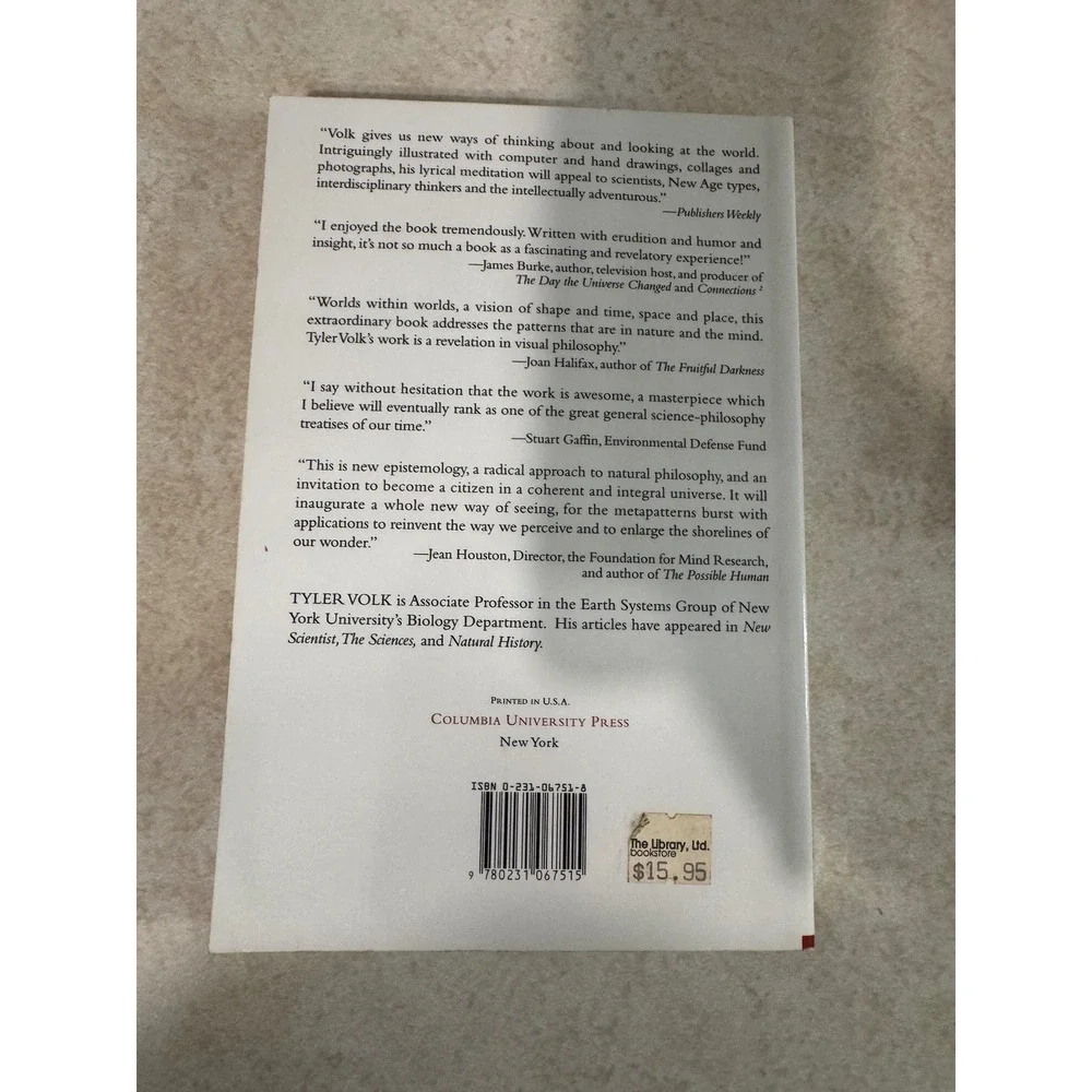 Columbia University Press metapatterns across